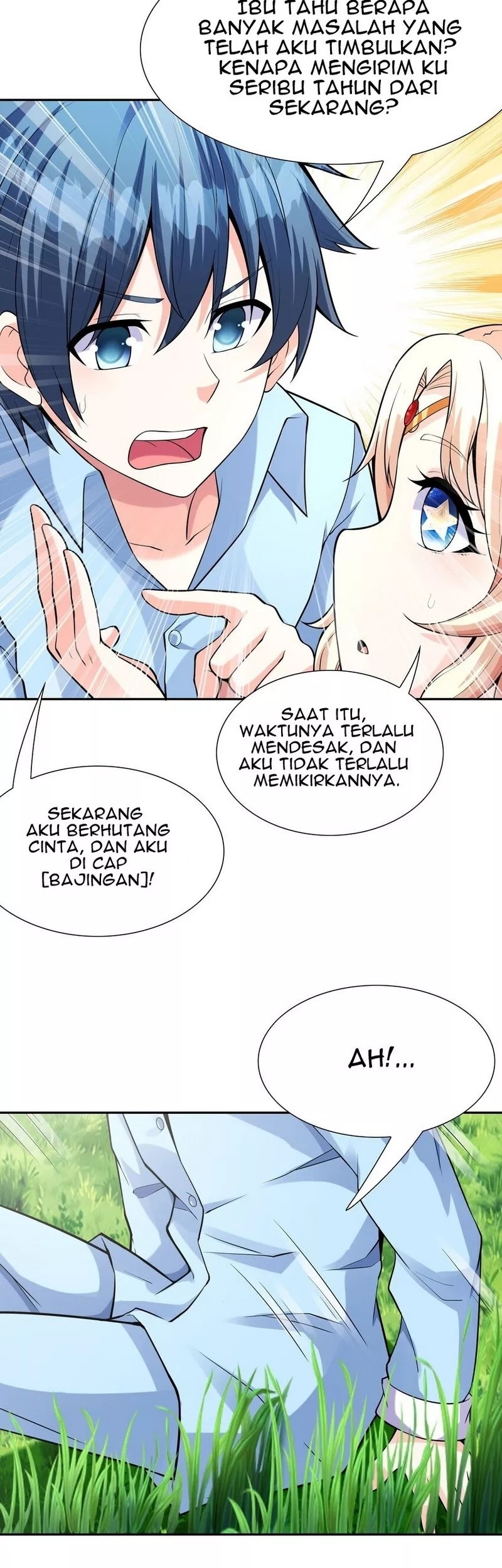 My Harem Is Entirely Female Demon Villains Chapter 40 - halaman 22