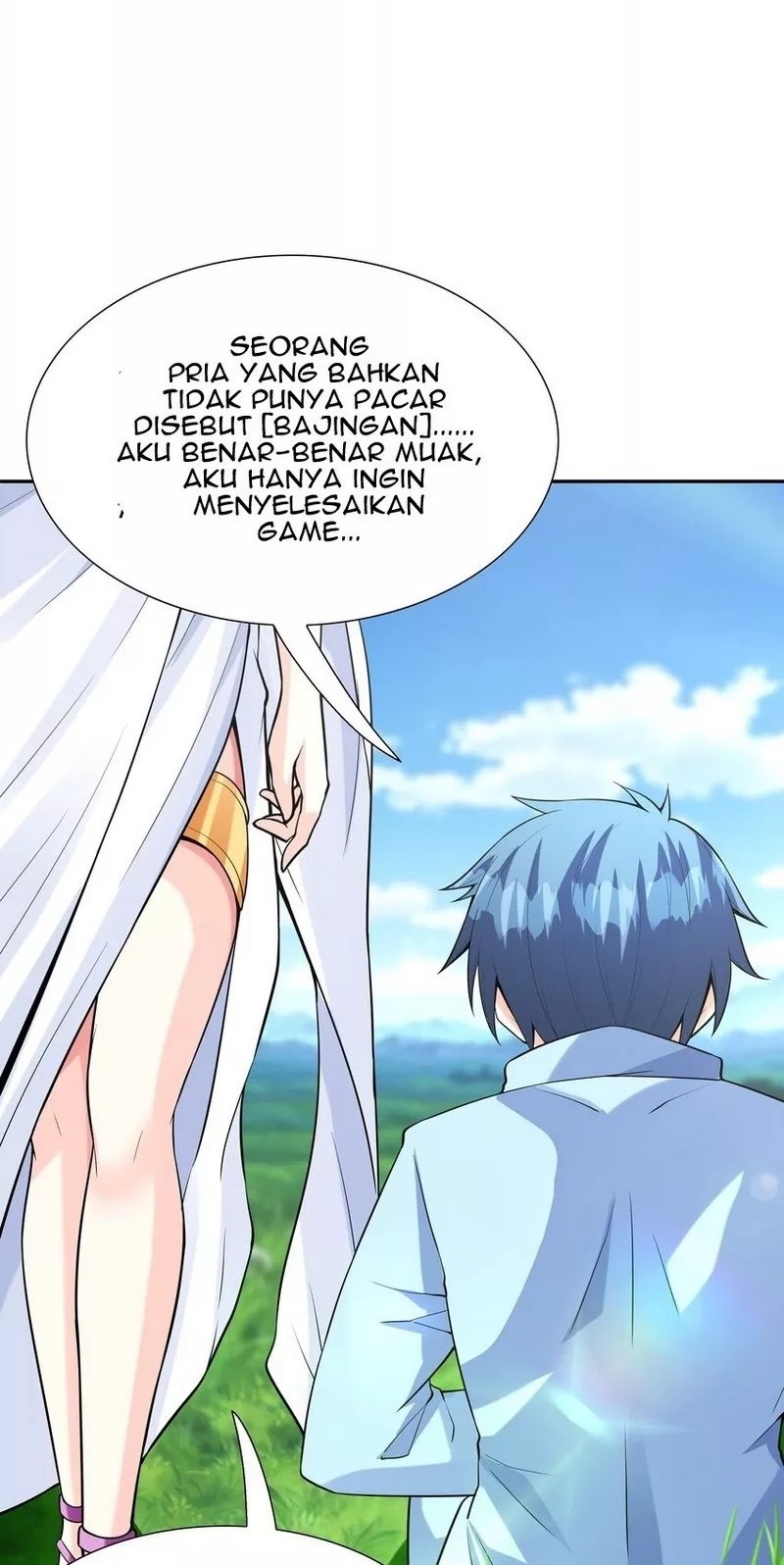 My Harem Is Entirely Female Demon Villains Chapter 40 - halaman 23