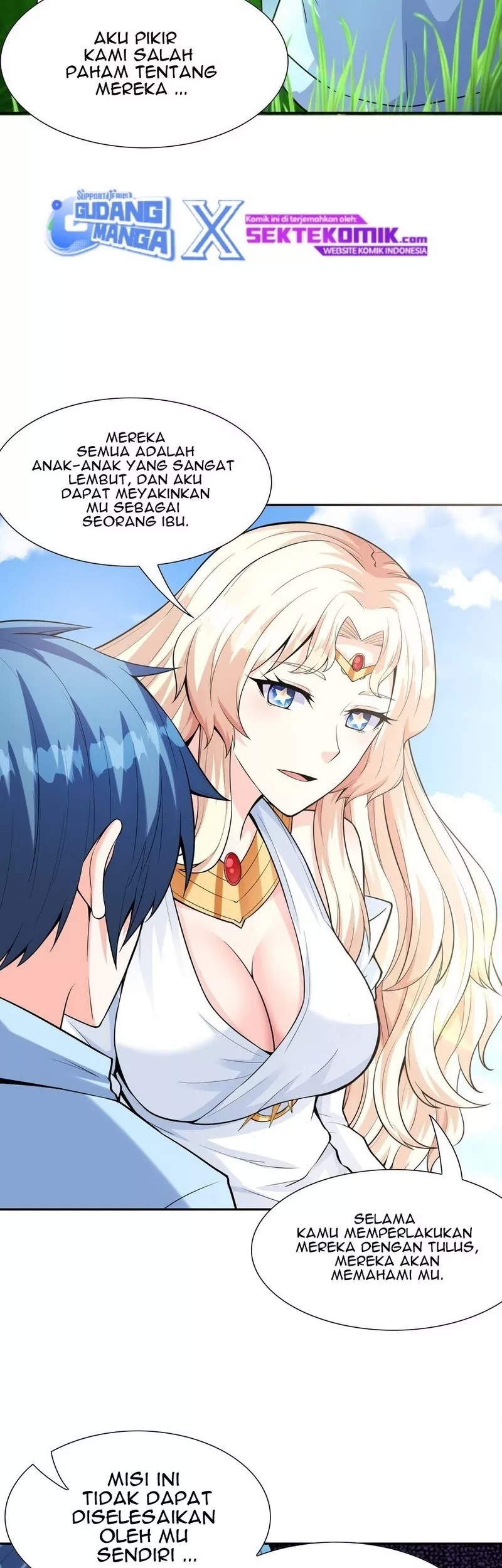 My Harem Is Entirely Female Demon Villains Chapter 40 - halaman 24