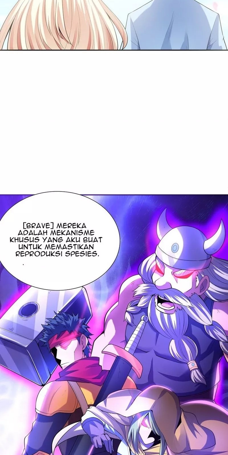 My Harem Is Entirely Female Demon Villains Chapter 40 - halaman 28
