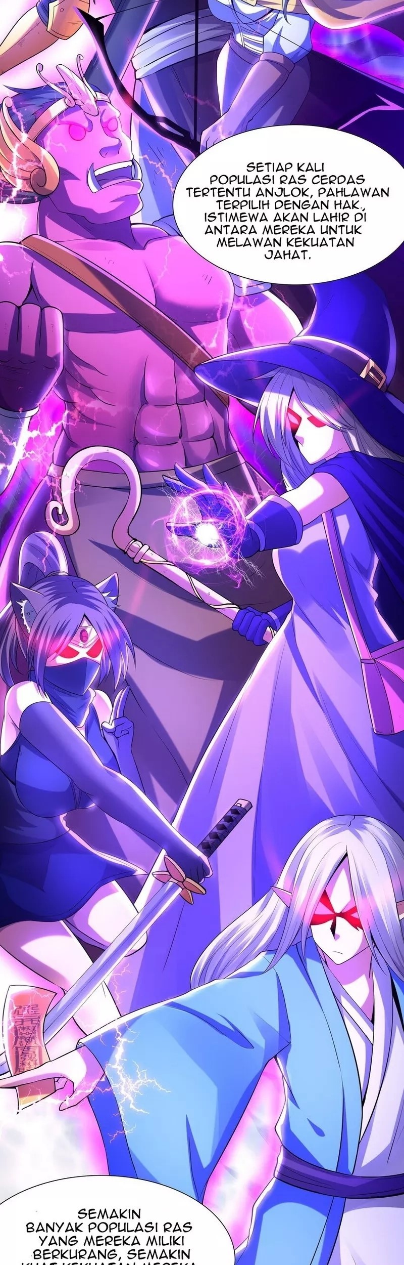 My Harem Is Entirely Female Demon Villains Chapter 40 - halaman 29