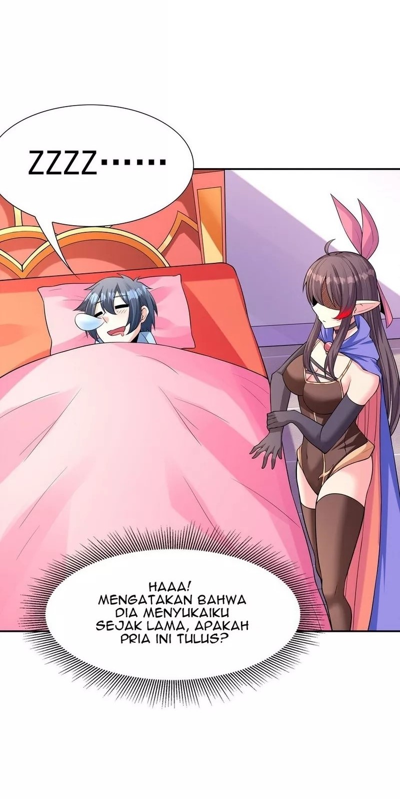 My Harem Is Entirely Female Demon Villains Chapter 40 - halaman 3