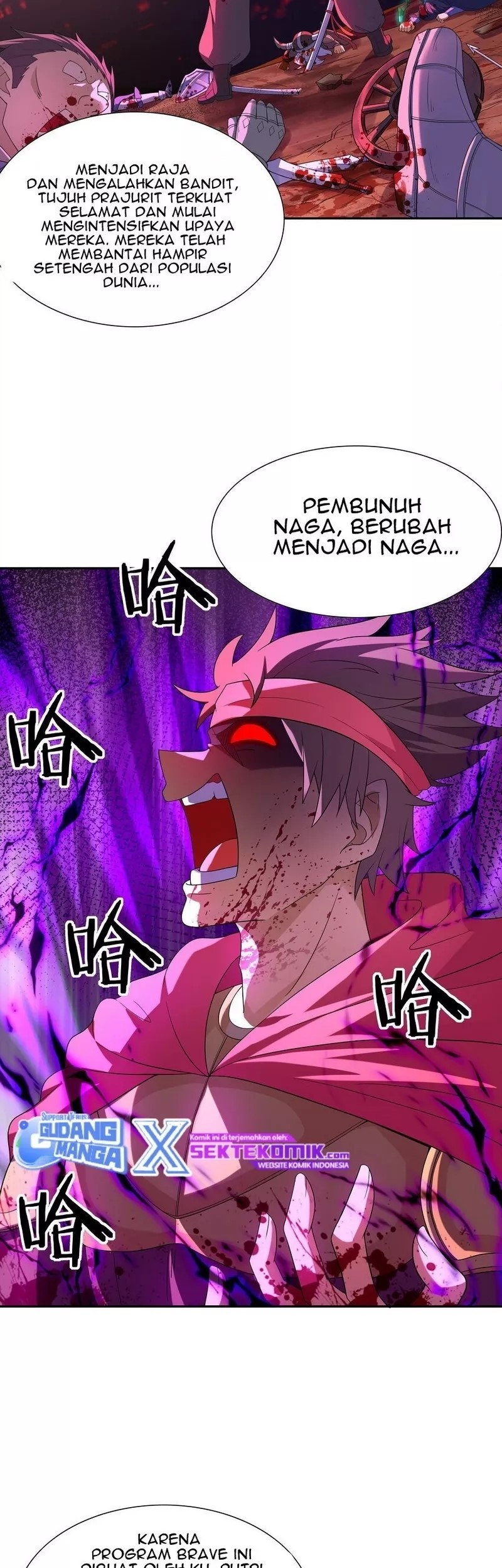 My Harem Is Entirely Female Demon Villains Chapter 40 - halaman 32