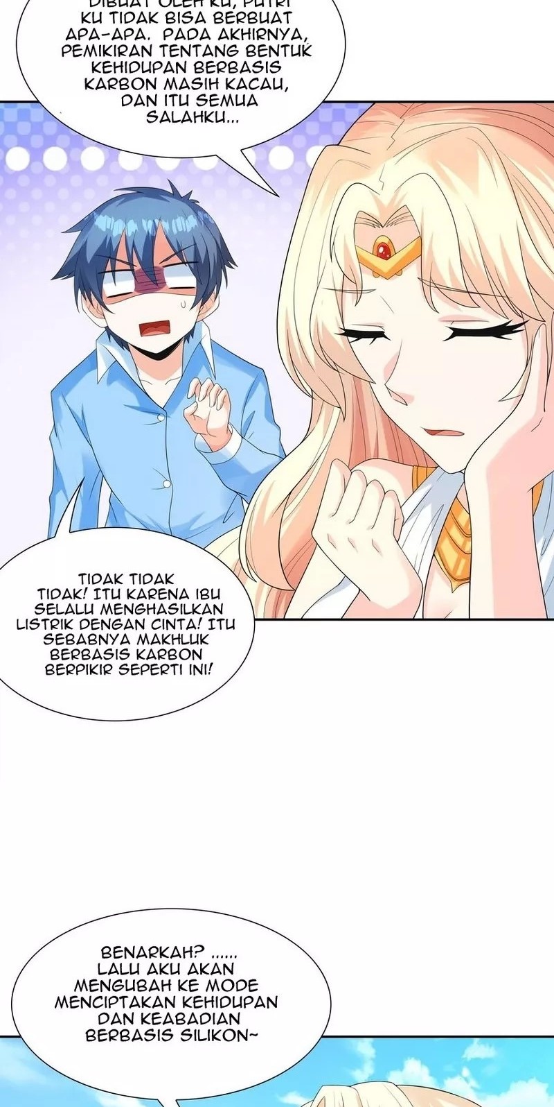 My Harem Is Entirely Female Demon Villains Chapter 40 - halaman 33