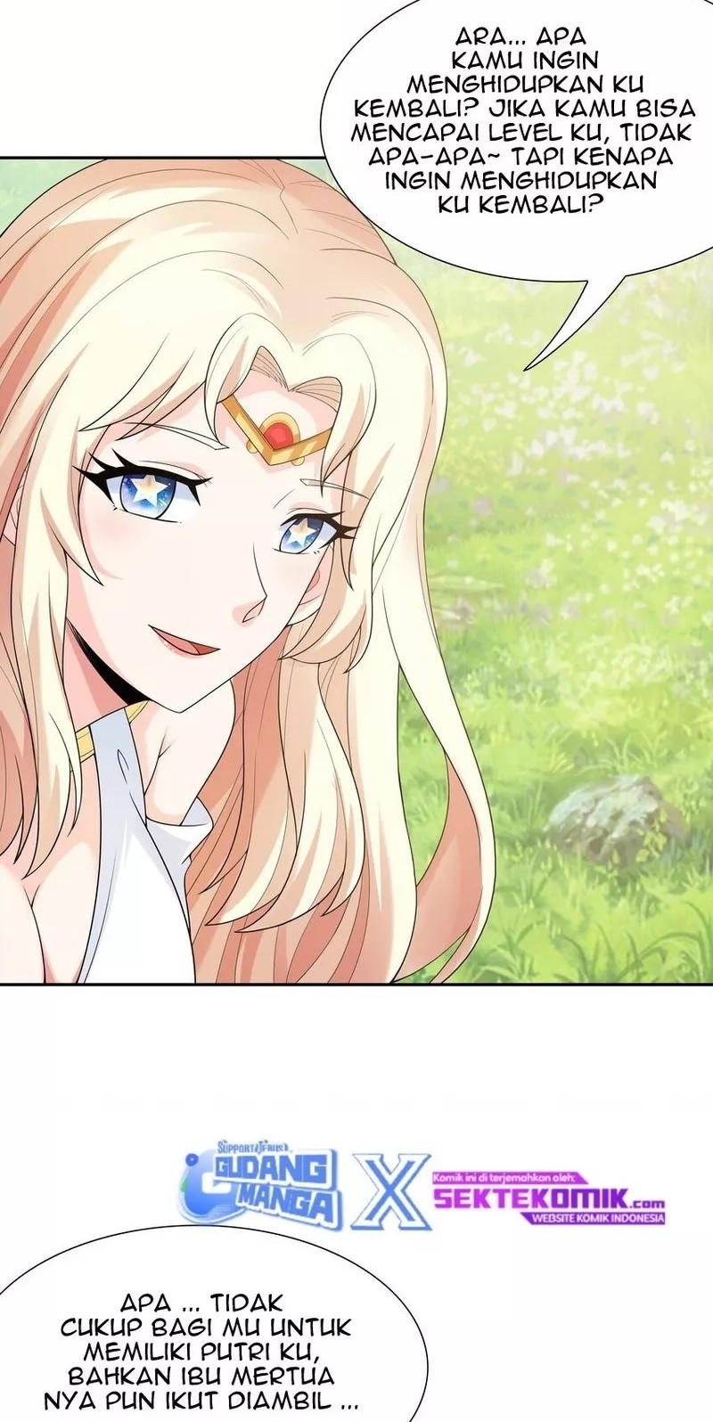 My Harem Is Entirely Female Demon Villains Chapter 40 - halaman 35