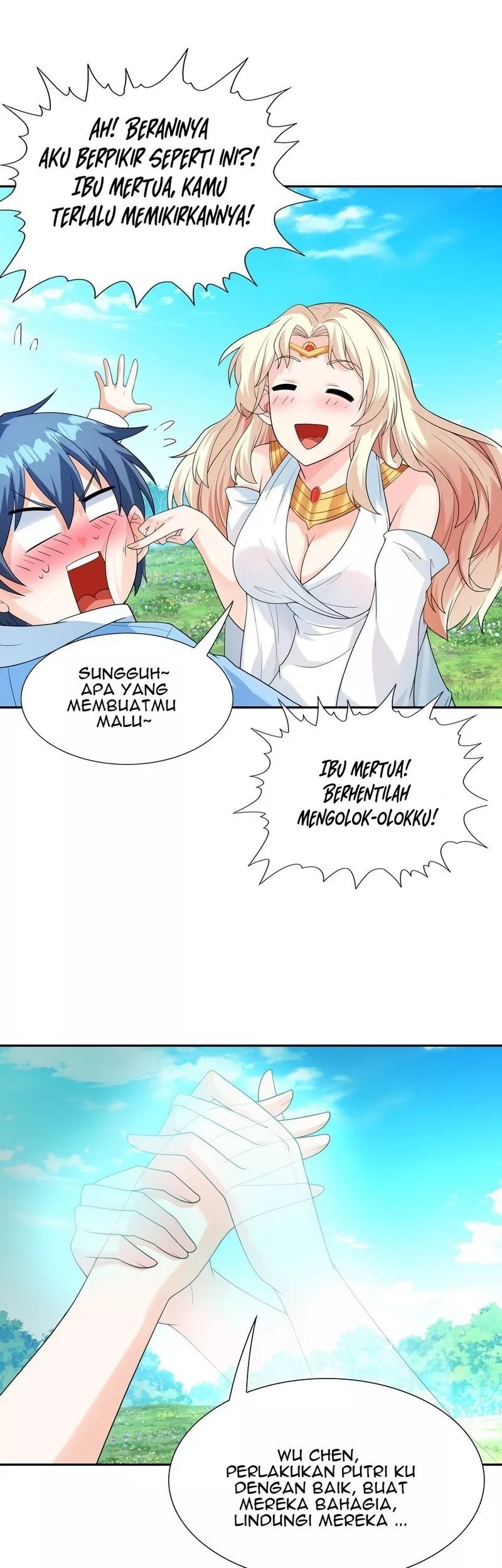 My Harem Is Entirely Female Demon Villains Chapter 40 - halaman 37