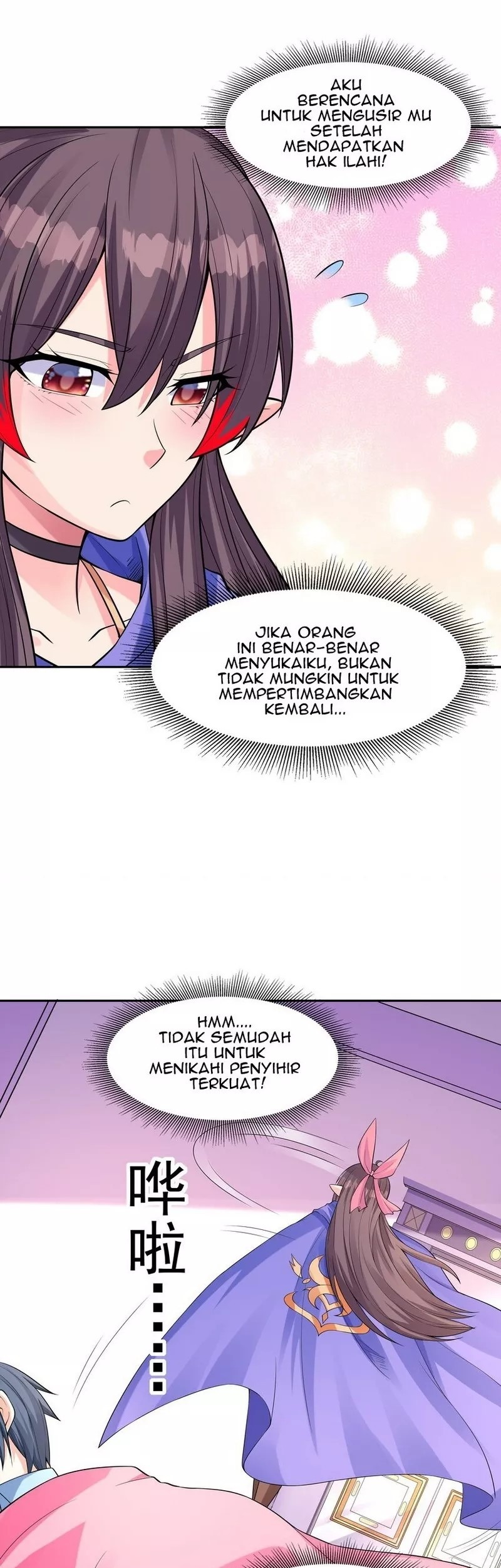 My Harem Is Entirely Female Demon Villains Chapter 40 - halaman 4