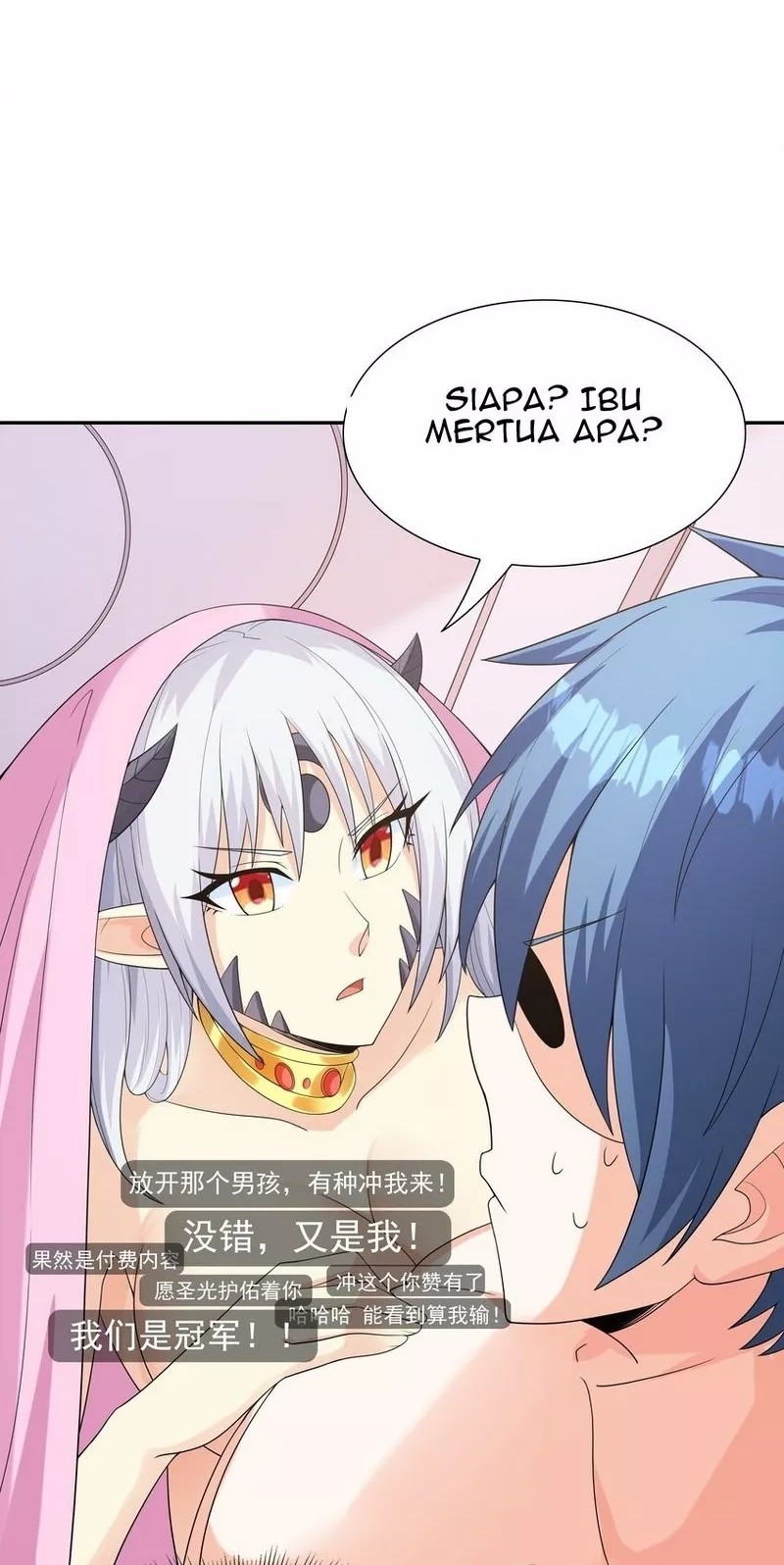 My Harem Is Entirely Female Demon Villains Chapter 40 - halaman 42