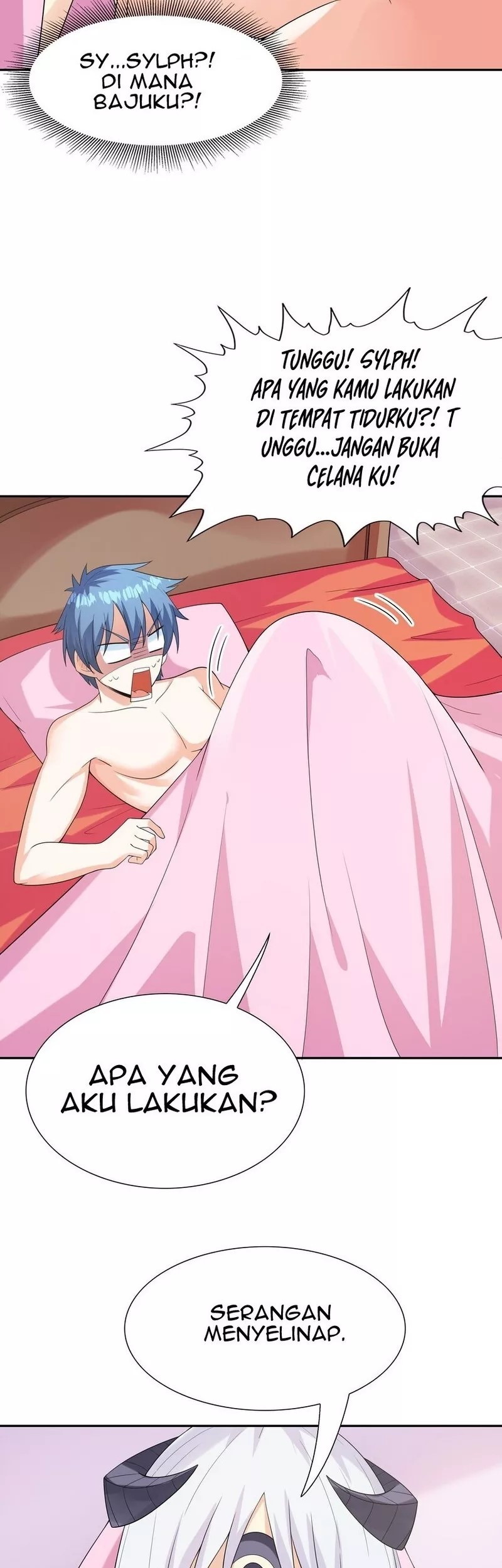 My Harem Is Entirely Female Demon Villains Chapter 40 - halaman 43
