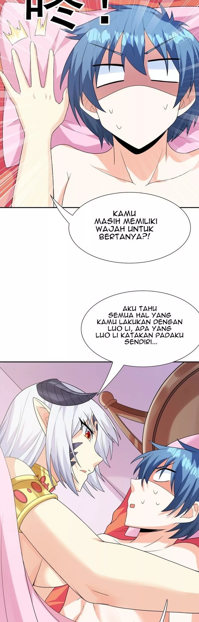 My Harem Is Entirely Female Demon Villains Chapter 40 - halaman 45