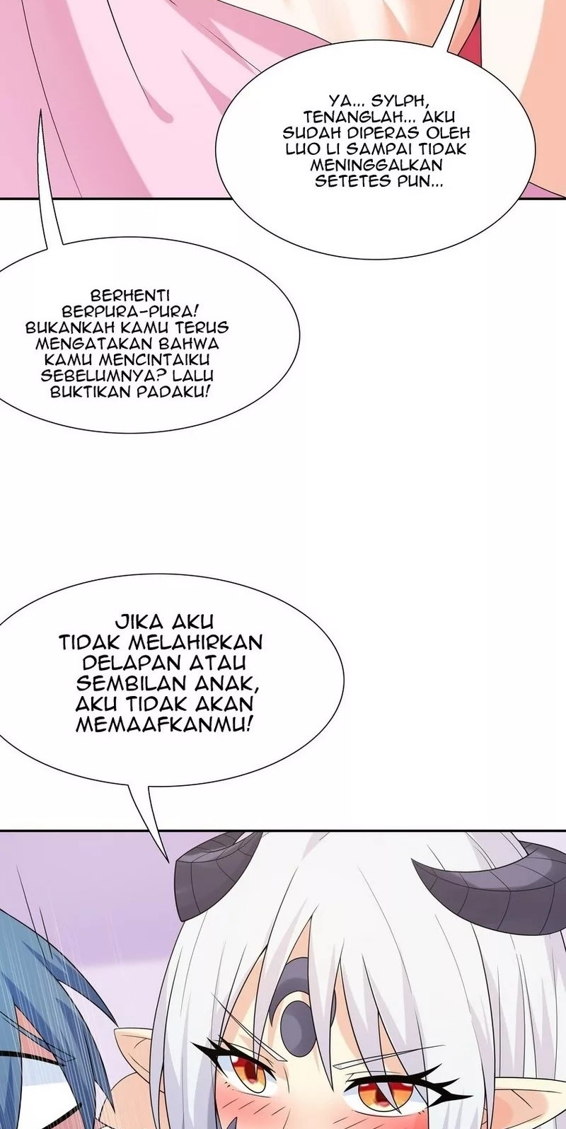 My Harem Is Entirely Female Demon Villains Chapter 40 - halaman 46