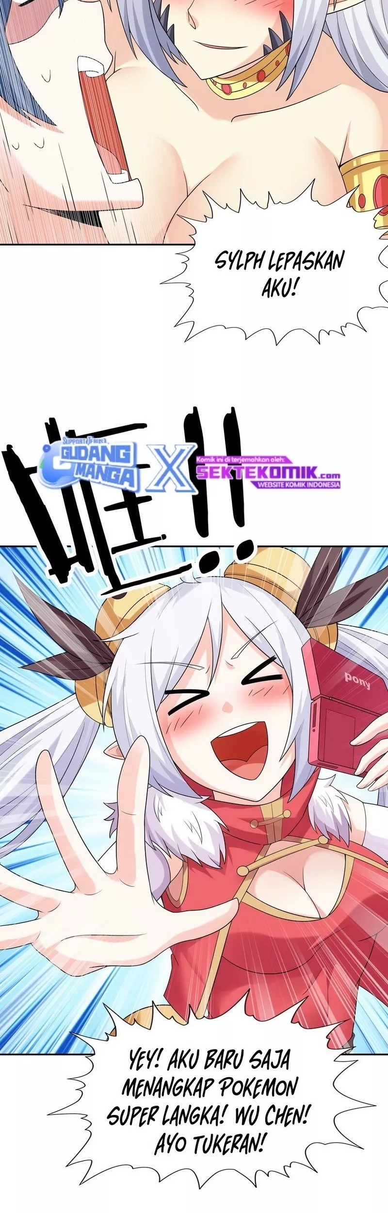 My Harem Is Entirely Female Demon Villains Chapter 40 - halaman 47