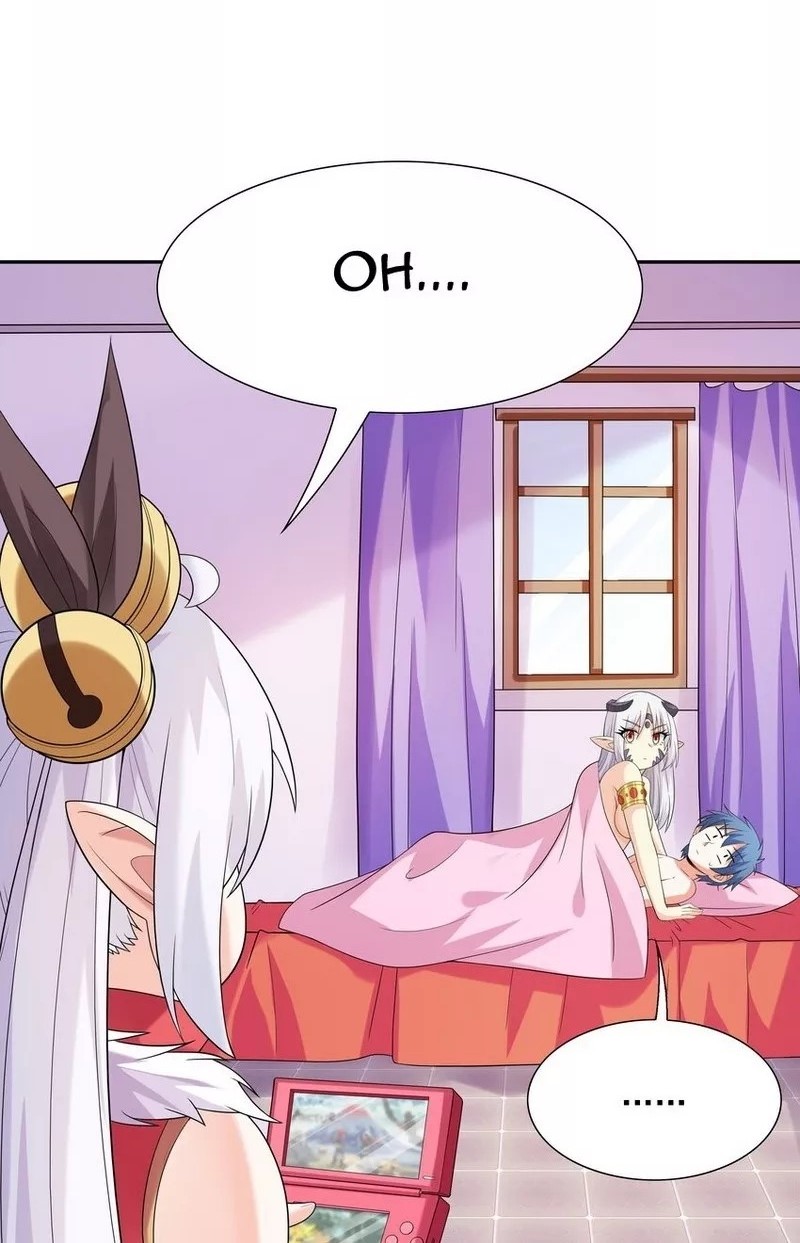 My Harem Is Entirely Female Demon Villains Chapter 40 - halaman 48