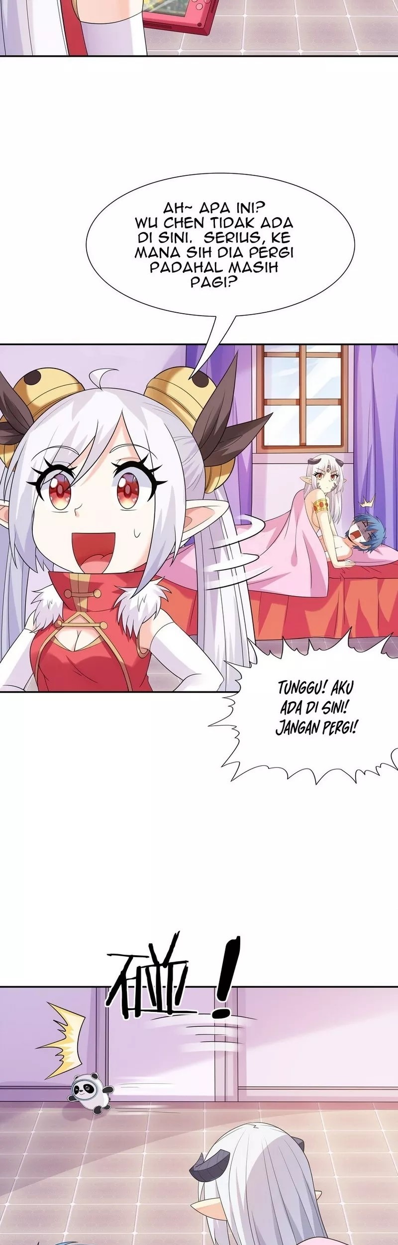 My Harem Is Entirely Female Demon Villains Chapter 40 - halaman 49