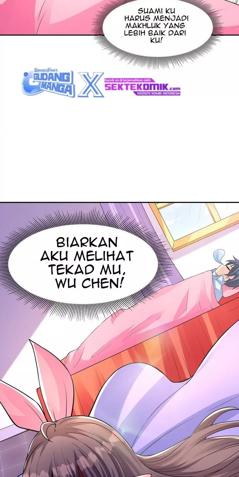 My Harem Is Entirely Female Demon Villains Chapter 40 - halaman 5