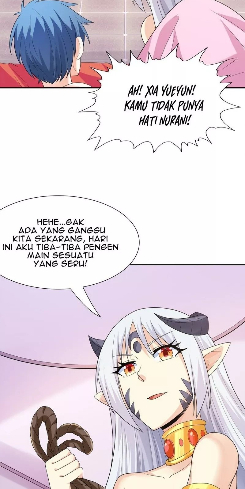 My Harem Is Entirely Female Demon Villains Chapter 40 - halaman 50