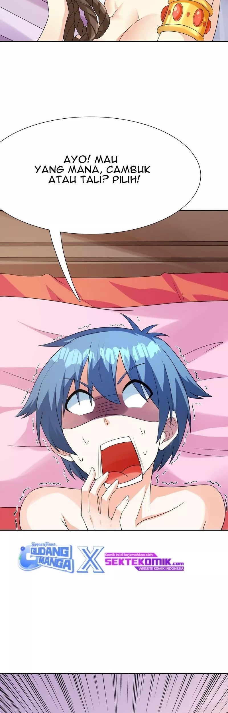 My Harem Is Entirely Female Demon Villains Chapter 40 - halaman 51