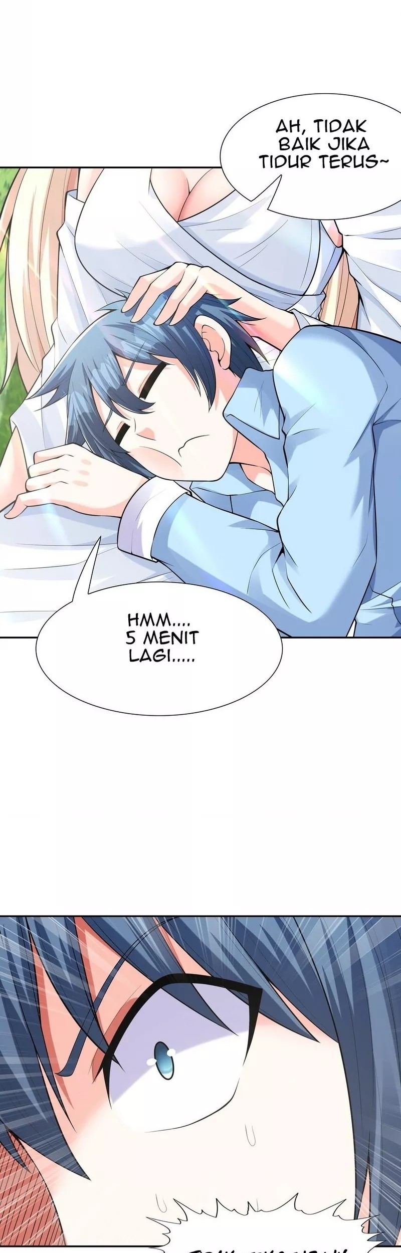 My Harem Is Entirely Female Demon Villains Chapter 40 - halaman 9