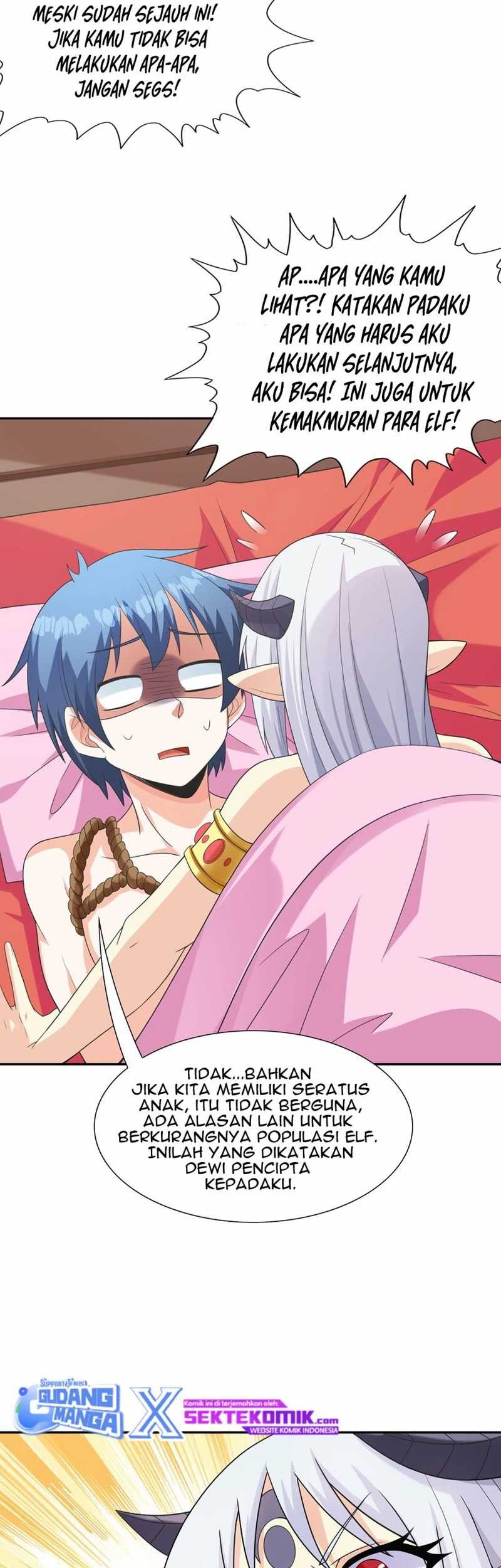 My Harem Is Entirely Female Demon Villains Chapter 41 - halaman 10