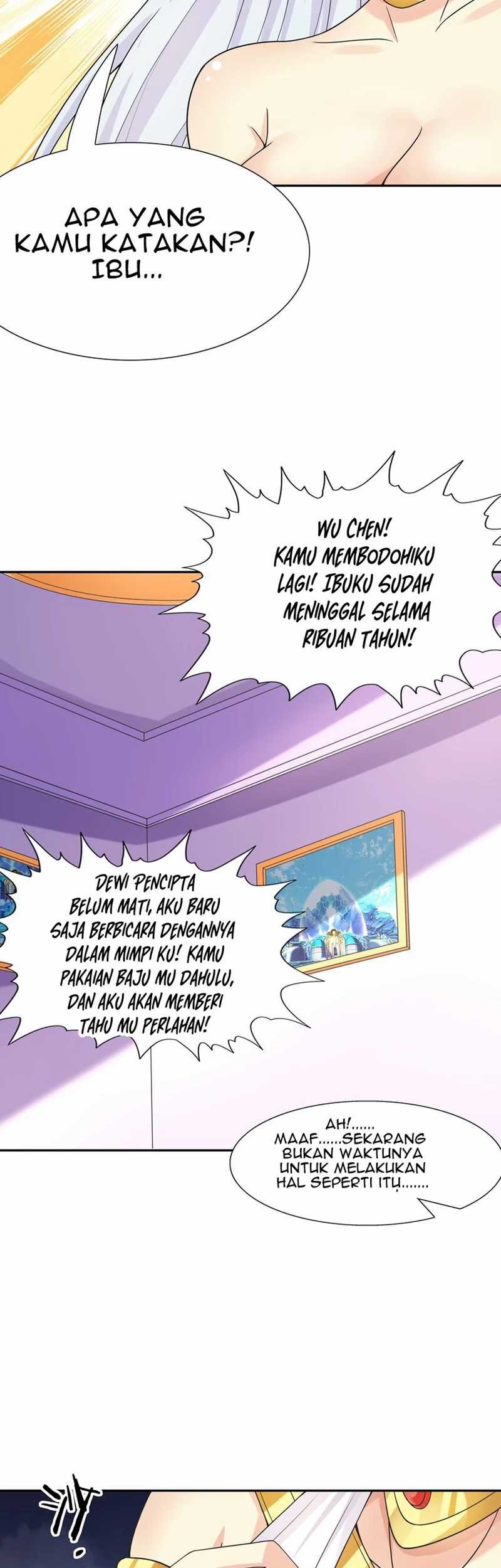 My Harem Is Entirely Female Demon Villains Chapter 41 - halaman 12