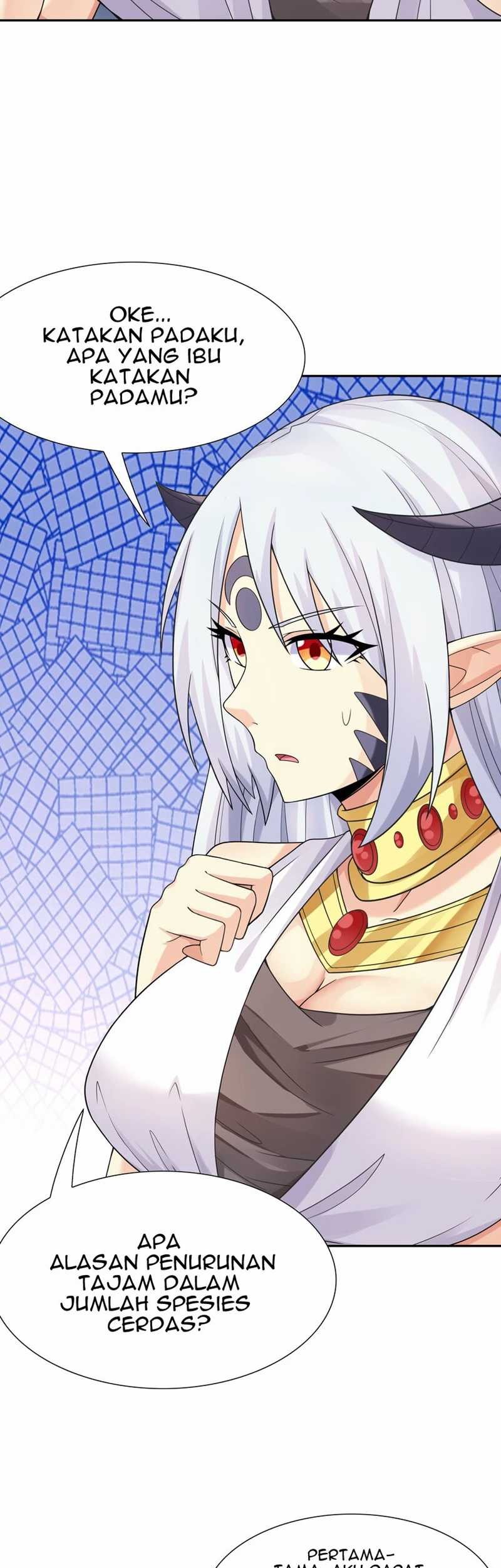 My Harem Is Entirely Female Demon Villains Chapter 41 - halaman 14