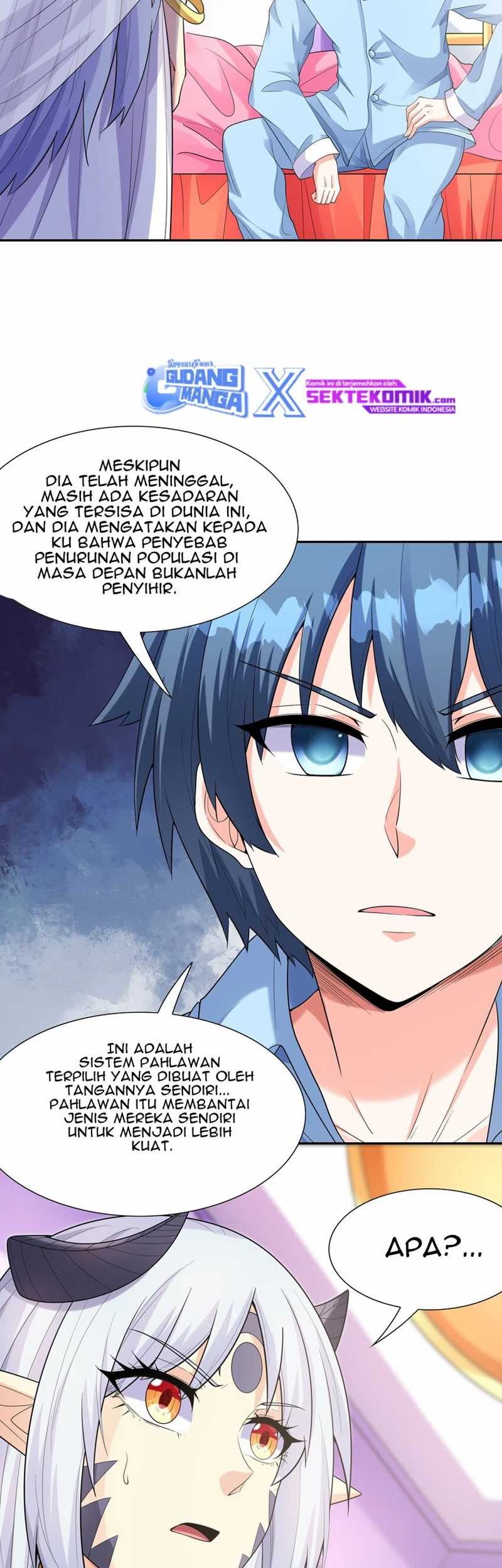 My Harem Is Entirely Female Demon Villains Chapter 41 - halaman 16
