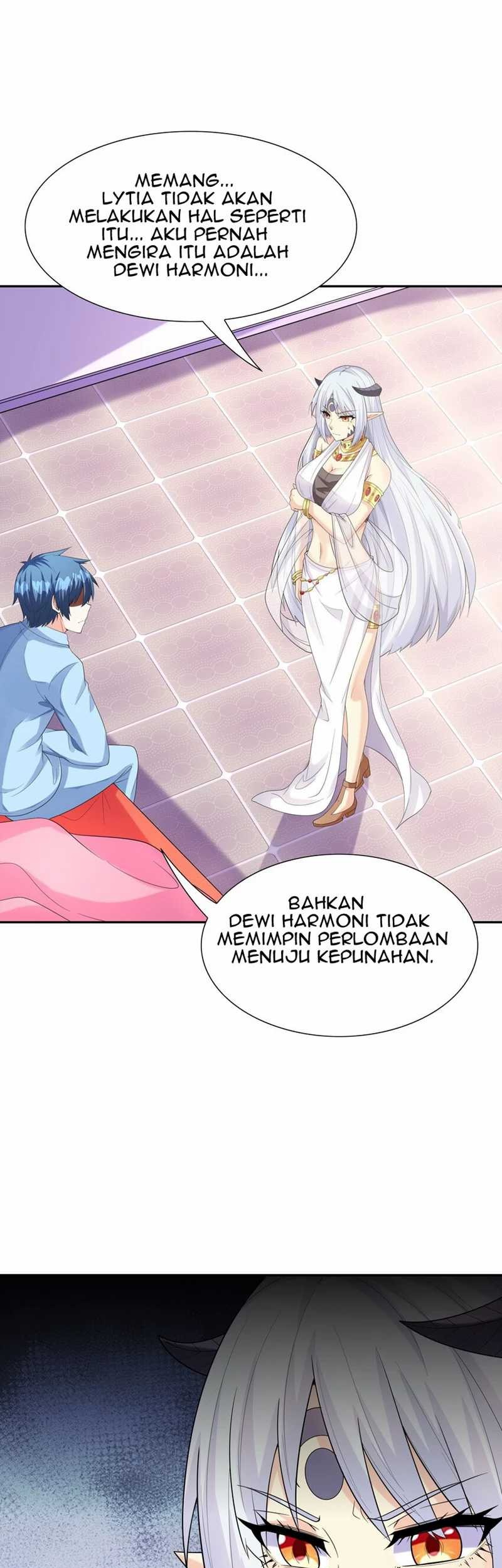 My Harem Is Entirely Female Demon Villains Chapter 41 - halaman 18