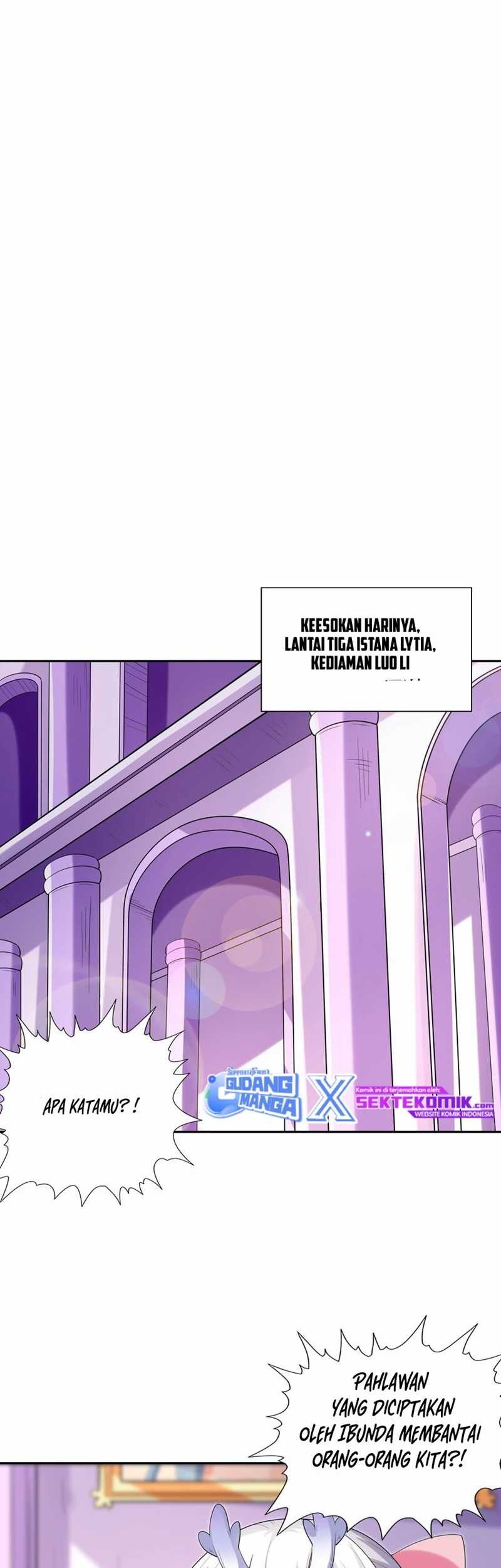 My Harem Is Entirely Female Demon Villains Chapter 41 - halaman 20
