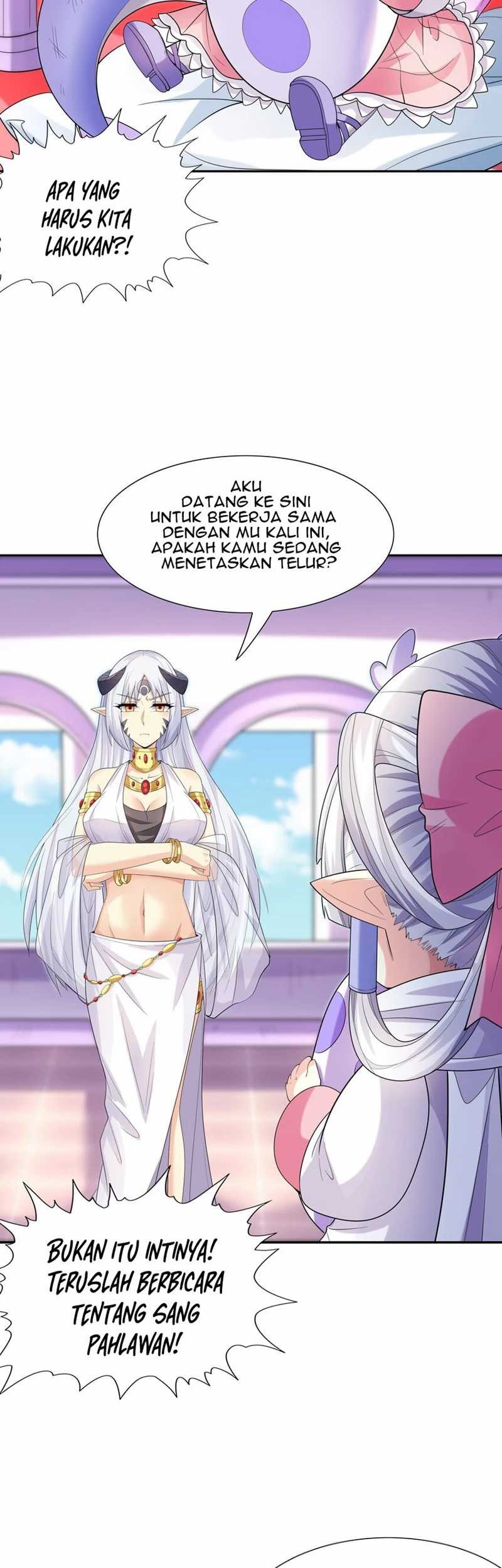 My Harem Is Entirely Female Demon Villains Chapter 41 - halaman 22