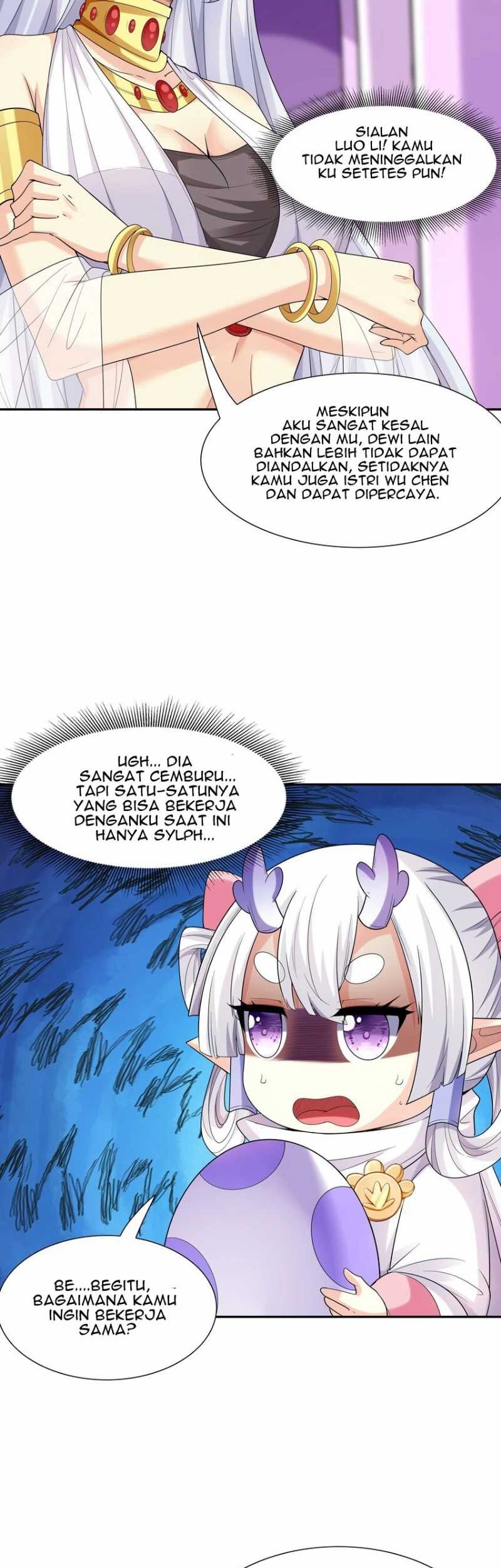 My Harem Is Entirely Female Demon Villains Chapter 41 - halaman 24