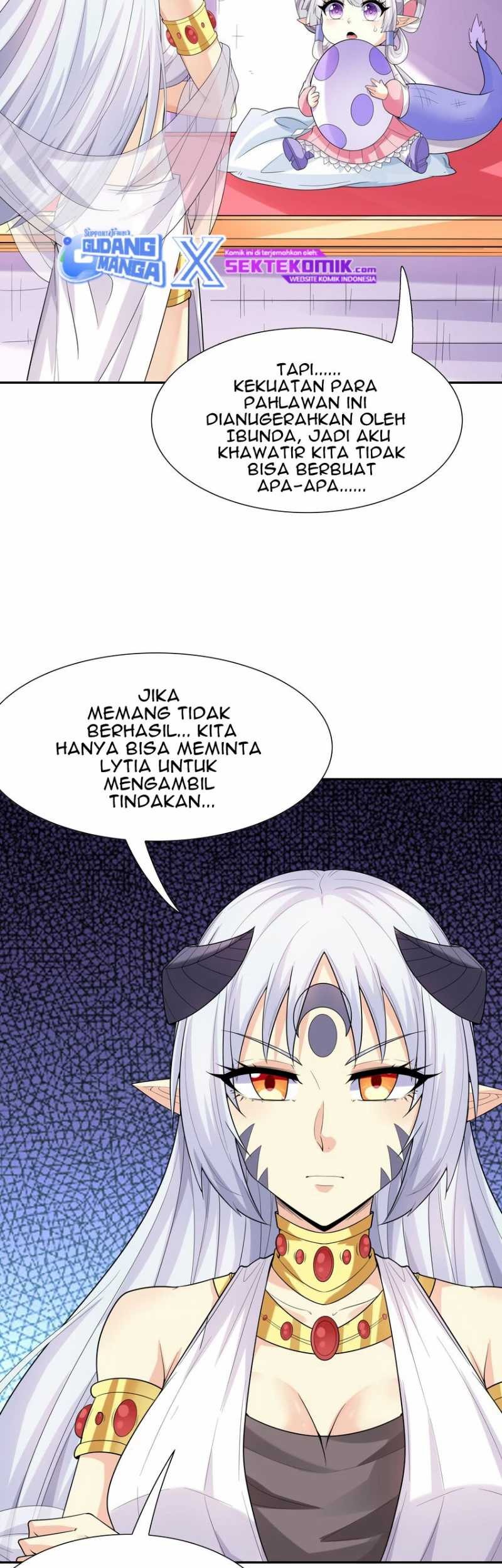 My Harem Is Entirely Female Demon Villains Chapter 41 - halaman 26