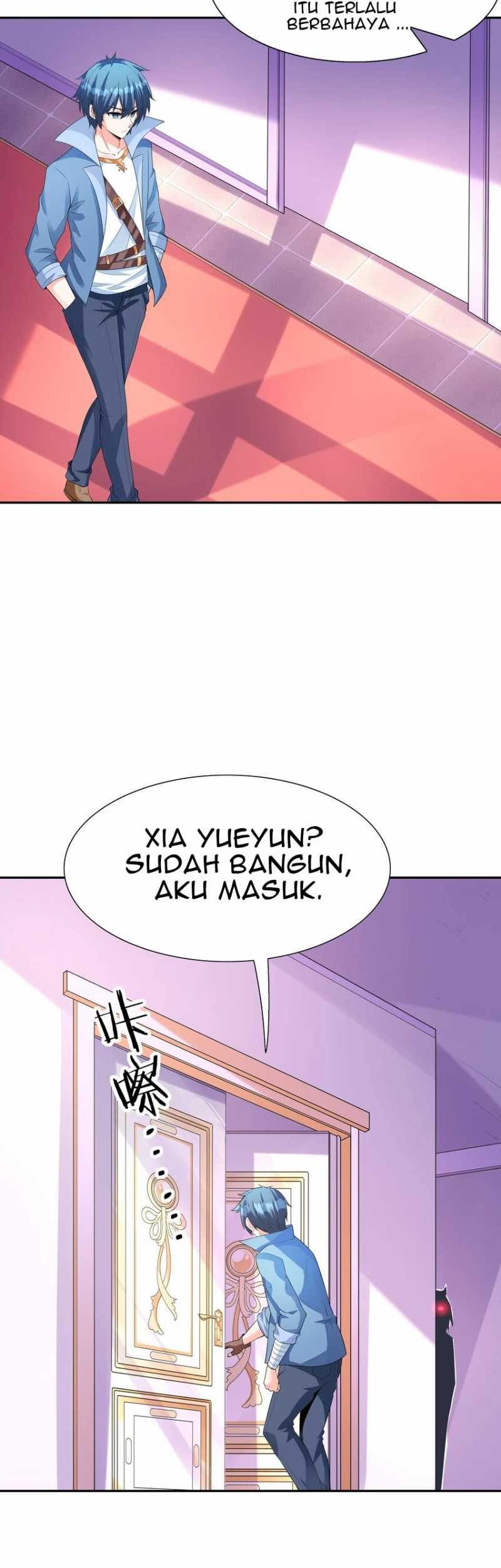 My Harem Is Entirely Female Demon Villains Chapter 41 - halaman 28