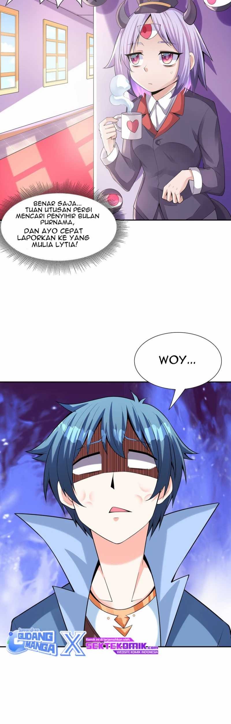 My Harem Is Entirely Female Demon Villains Chapter 41 - halaman 30