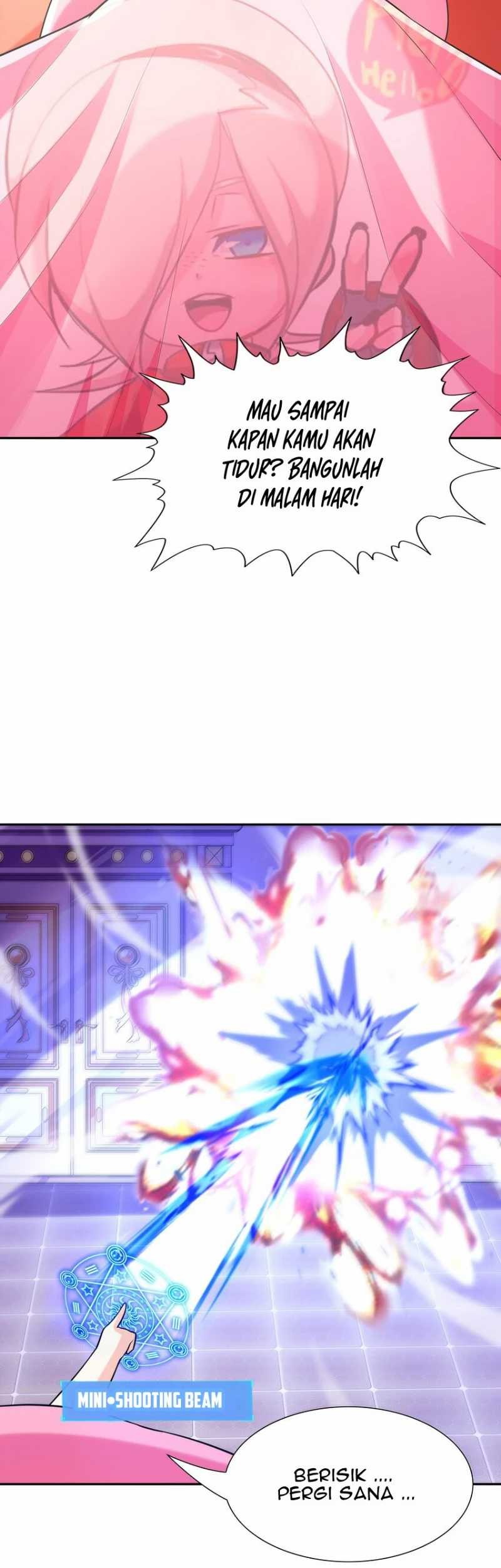 My Harem Is Entirely Female Demon Villains Chapter 41 - halaman 32