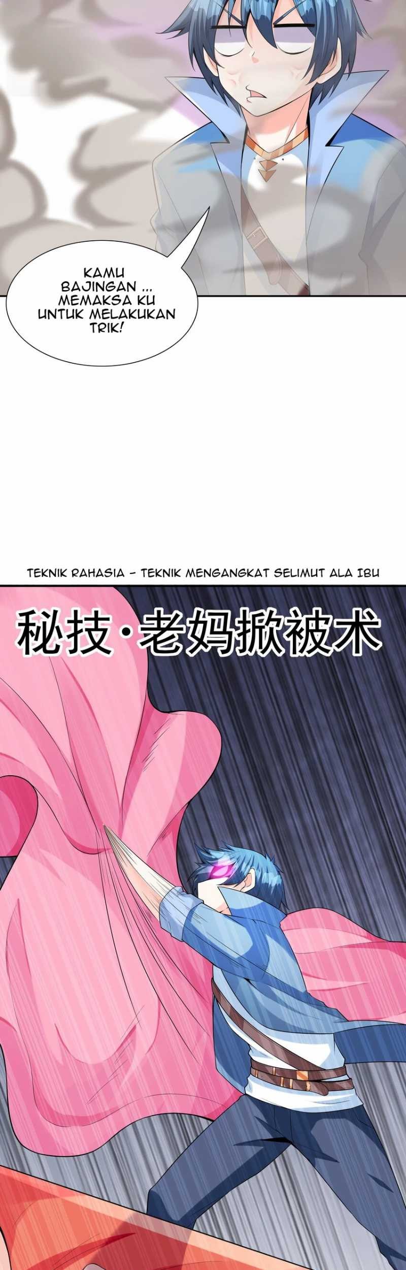 My Harem Is Entirely Female Demon Villains Chapter 41 - halaman 34