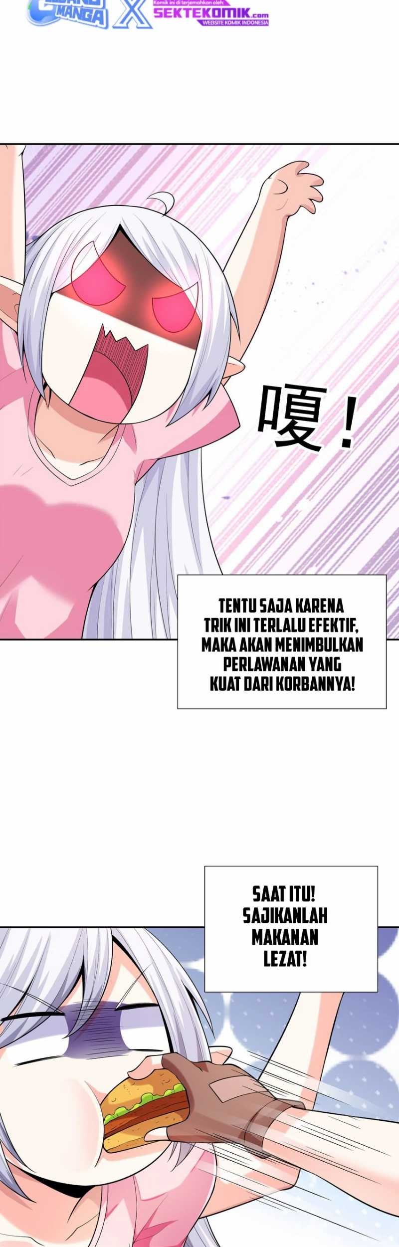 My Harem Is Entirely Female Demon Villains Chapter 41 - halaman 36