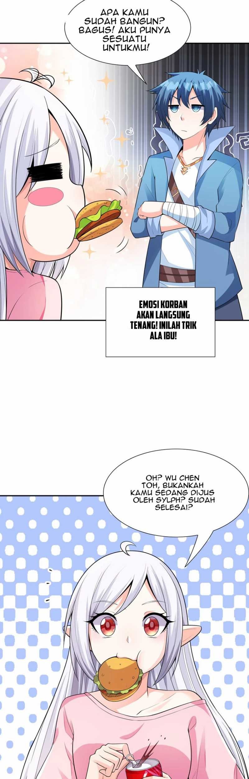 My Harem Is Entirely Female Demon Villains Chapter 41 - halaman 38
