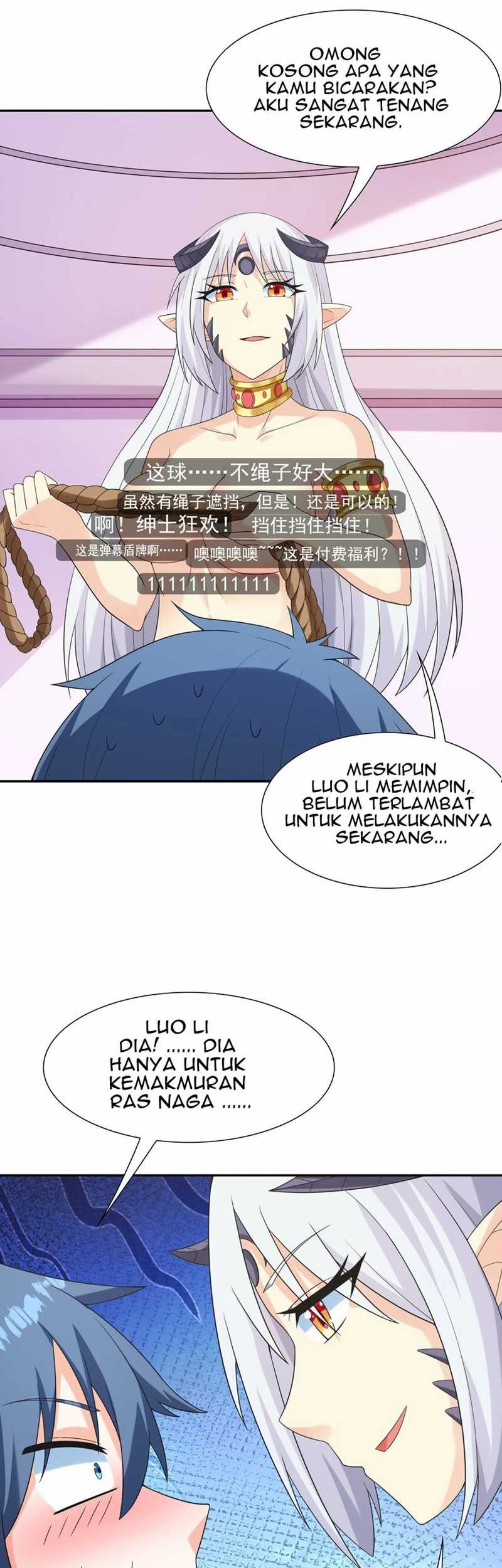 My Harem Is Entirely Female Demon Villains Chapter 41 - halaman 4