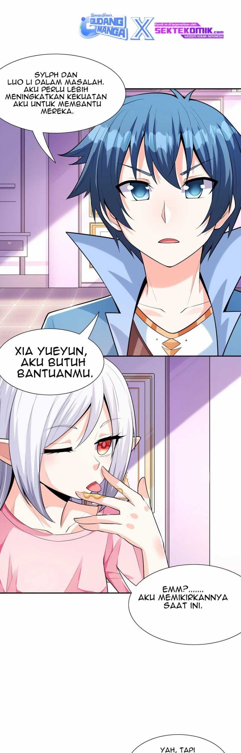 My Harem Is Entirely Female Demon Villains Chapter 41 - halaman 40