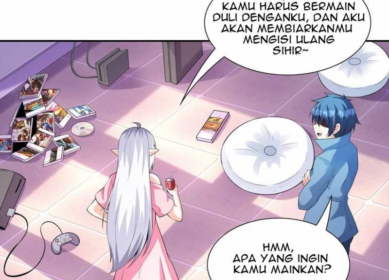 My Harem Is Entirely Female Demon Villains Chapter 41 - halaman 41