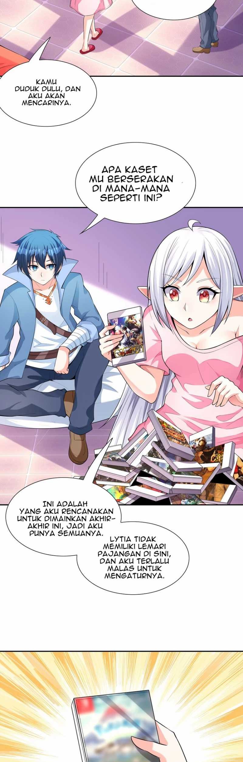 My Harem Is Entirely Female Demon Villains Chapter 41 - halaman 42