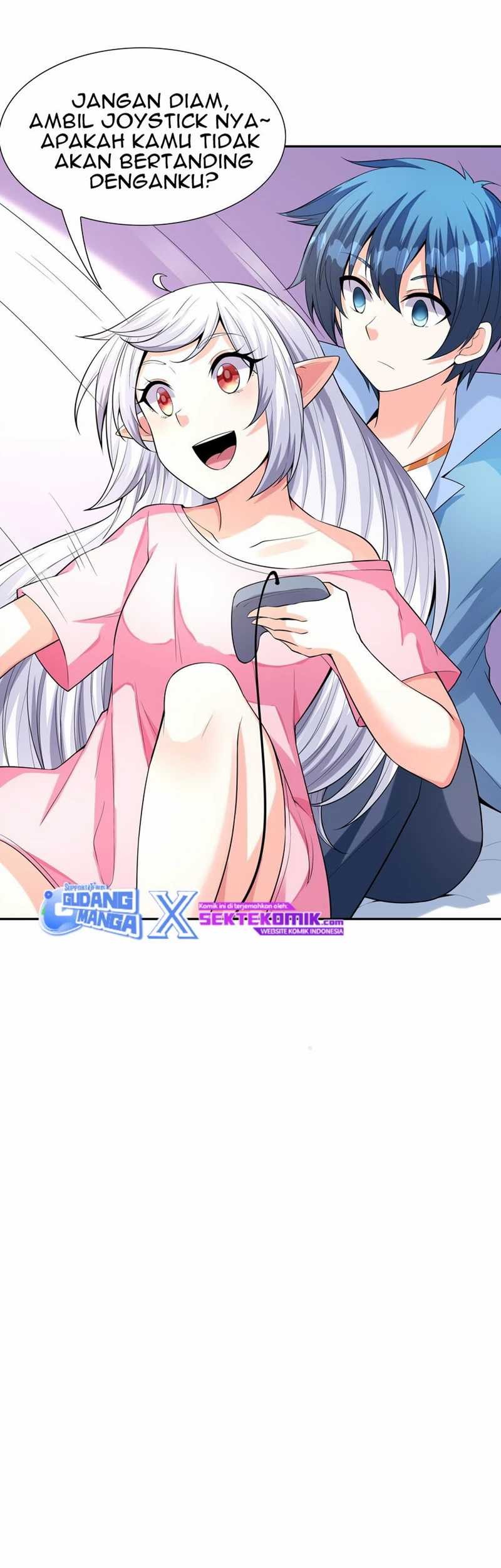 My Harem Is Entirely Female Demon Villains Chapter 41 - halaman 44