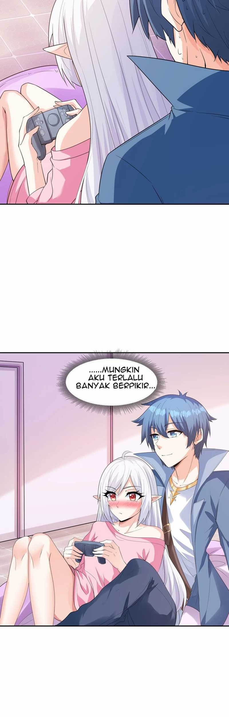 My Harem Is Entirely Female Demon Villains Chapter 41 - halaman 46