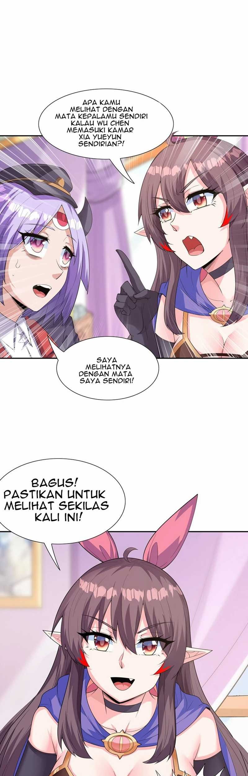 My Harem Is Entirely Female Demon Villains Chapter 41 - halaman 50