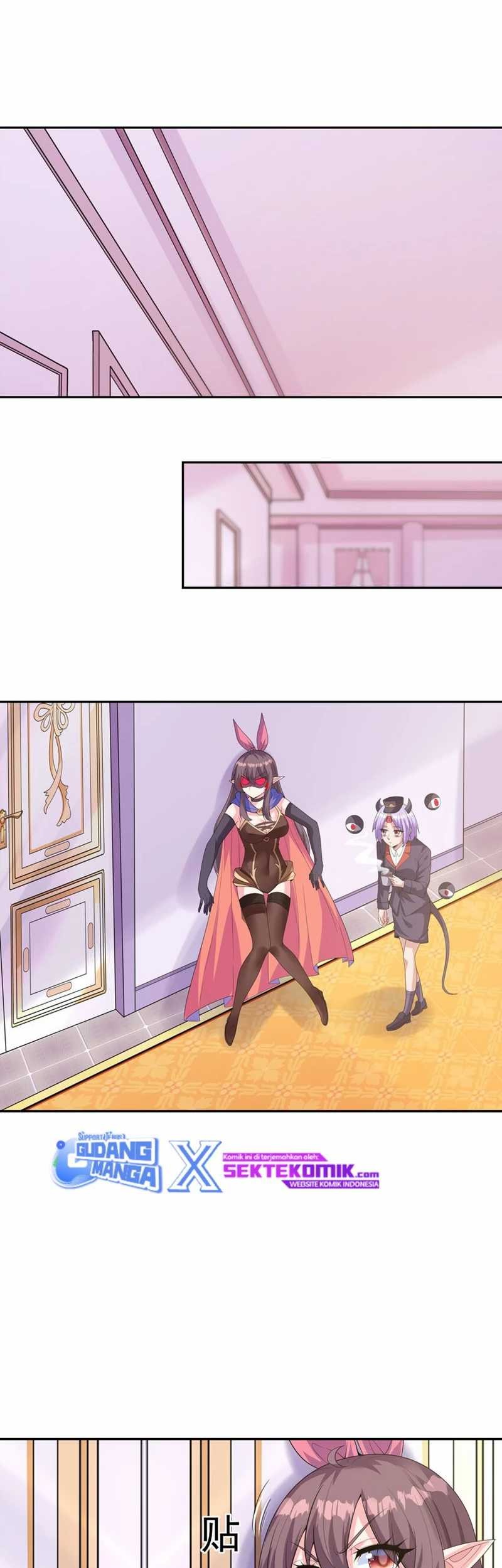 My Harem Is Entirely Female Demon Villains Chapter 41 - halaman 52