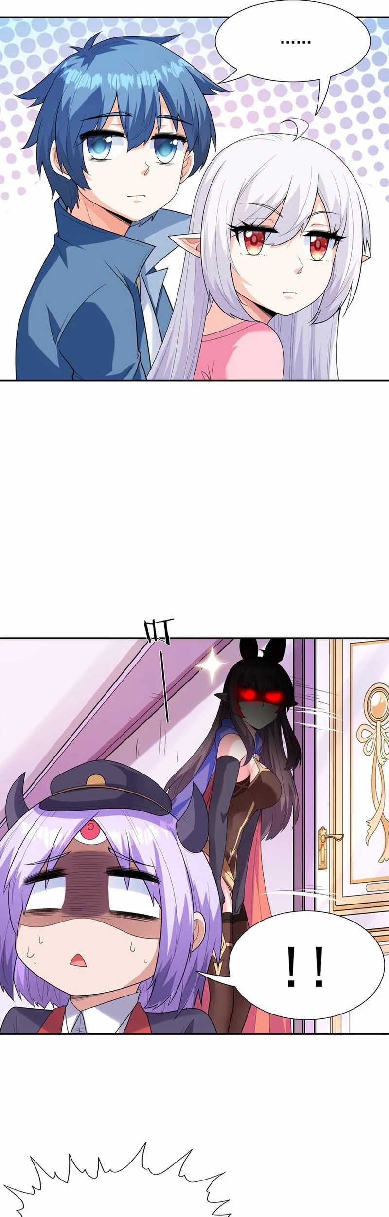My Harem Is Entirely Female Demon Villains Chapter 41 - halaman 58