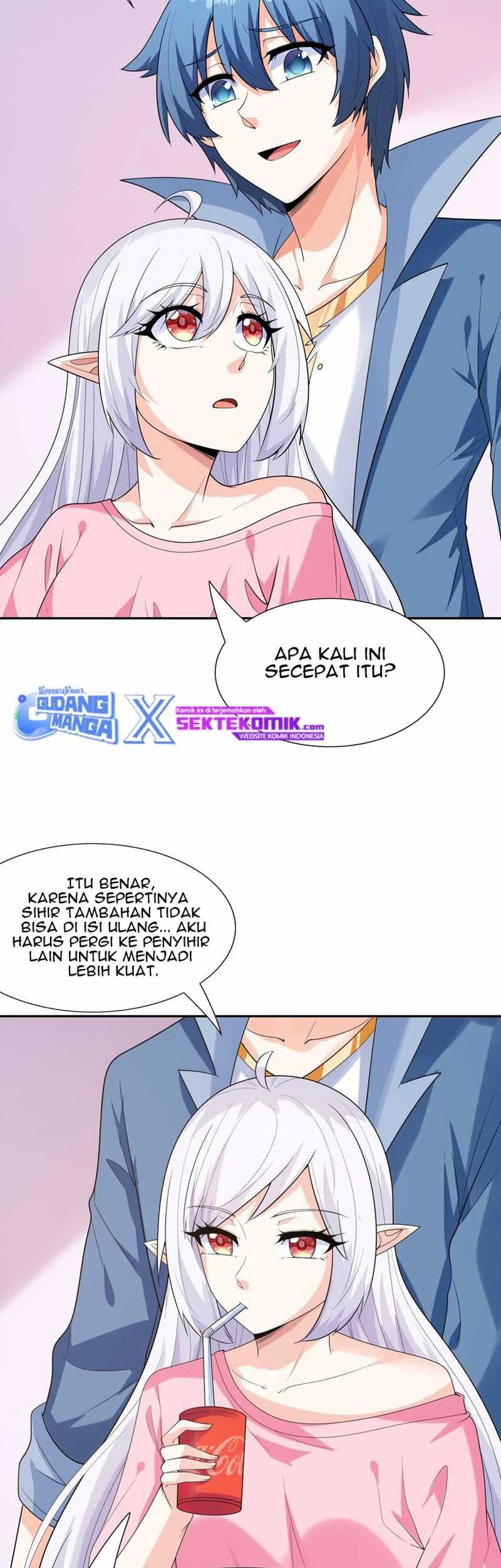 My Harem Is Entirely Female Demon Villains Chapter 41 - halaman 62