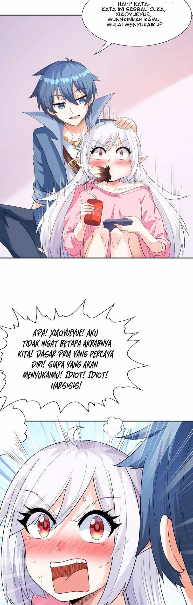 My Harem Is Entirely Female Demon Villains Chapter 41 - halaman 64