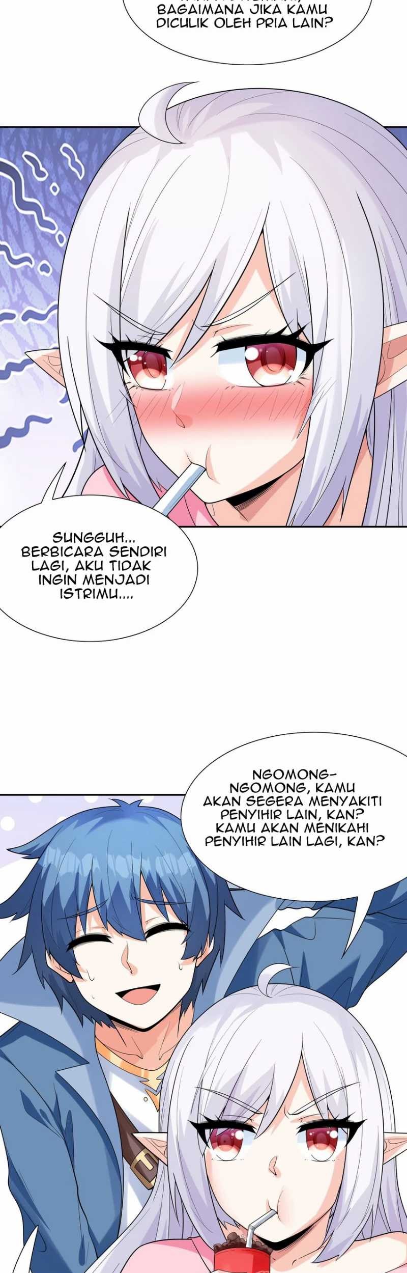 My Harem Is Entirely Female Demon Villains Chapter 41 - halaman 68