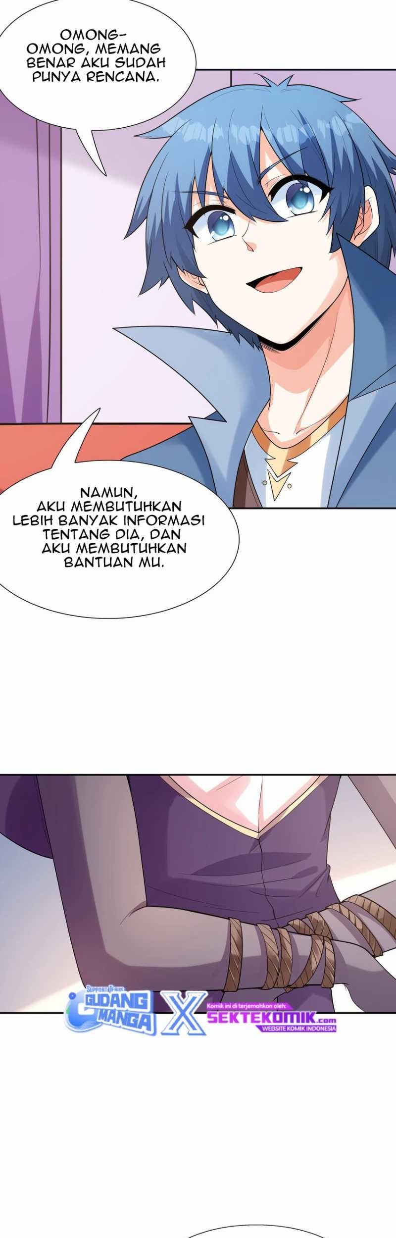 My Harem Is Entirely Female Demon Villains Chapter 41 - halaman 70
